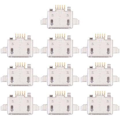 For Alcatel Pop 4 OT5051 10pcs Charging Port Connector, For Alcatel Pop 4