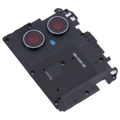 Back Camera Lens Frame for Xiaomi Poco M4 5G / Poco M4 5G (India) / Redmi Note 11R, For Xiaomi Poco M4 5G