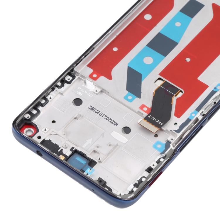 Original LCD Screen and Digitizer Full Assembly with Frame for Huawei Nova 8i, For Huawei Nova 8i