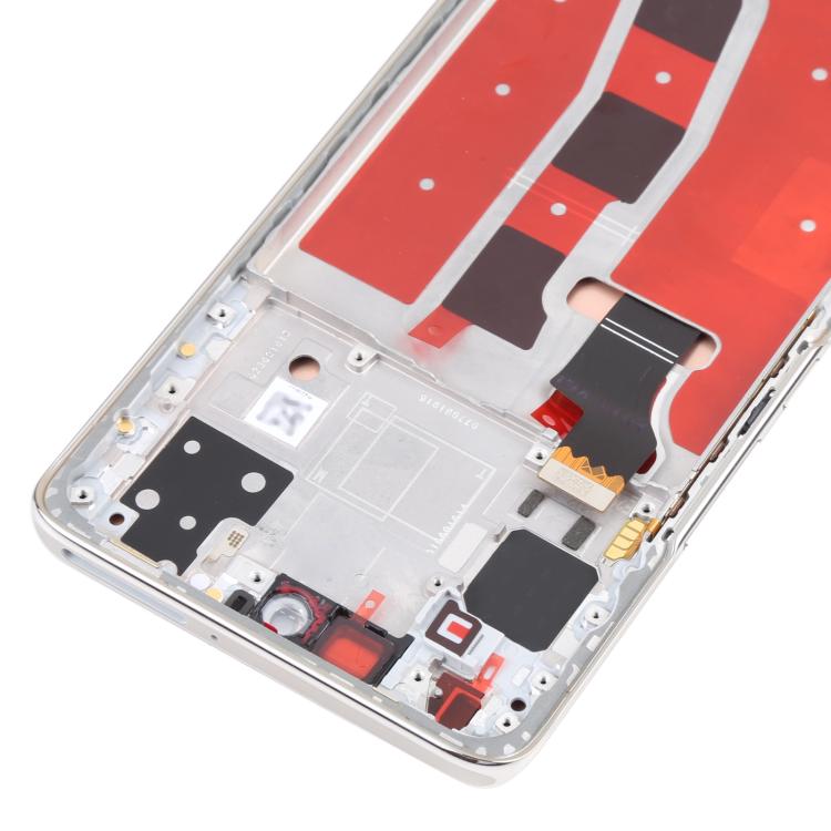 Original LCD Screen and Digitizer Full Assembly with Frame for Huawei Nova 8 5G, For Huawei Nova 8 5G