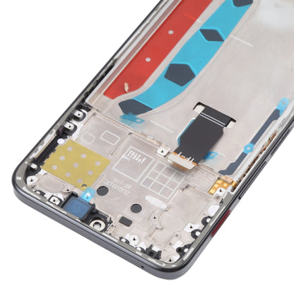 Original LCD Screen and Digitizer Full Assembly with Frame for Honor X30i, For Honor X30i, For Honor X30i(Original)