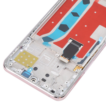 Original LCD Screen and Digitizer Full Assembly with Frame for Honor X30i, For Honor X30i, For Honor X30i(Original)