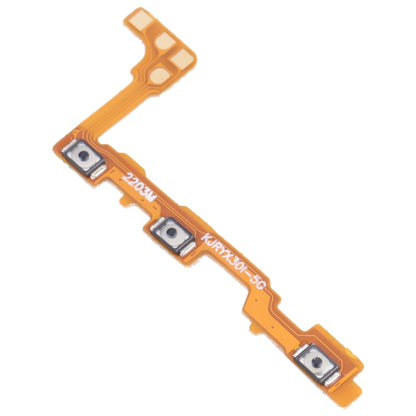 Power Button & Volume Button Flex Cable For Honor X8/X30i, For Honor X8/X30i
