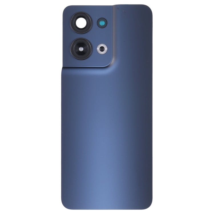 For OPPO Reno8 Original Battery Back Cover with Camera Lens Frame, For OPPO Reno8
