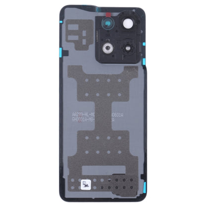 For OPPO Reno8 Original Battery Back Cover with Camera Lens Frame, For OPPO Reno8