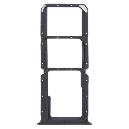 For OPPO A95 4G/Reno6 Lite SIM Card Tray + SIM Card Tray + Micro SD Card Tray, For OPPO A95 4G/Reno6 Lite