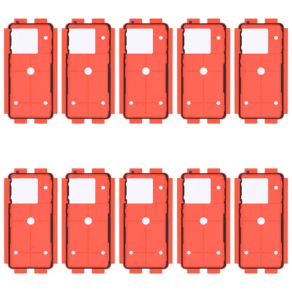 For OnePlus 10 Pro 10pcs Back Housing Cover Adhesive