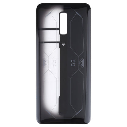 Battery Glass Back Cover for ZTE Nubia RedMagic 6S, For ZTE Nubia RedMagic 6S