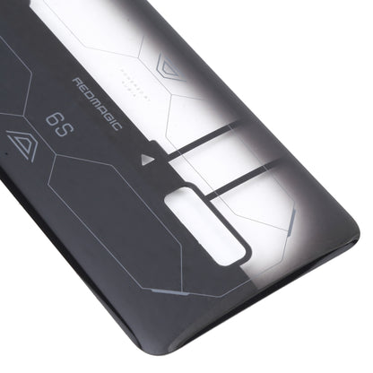 Battery Glass Back Cover for ZTE Nubia RedMagic 6S, For ZTE Nubia RedMagic 6S