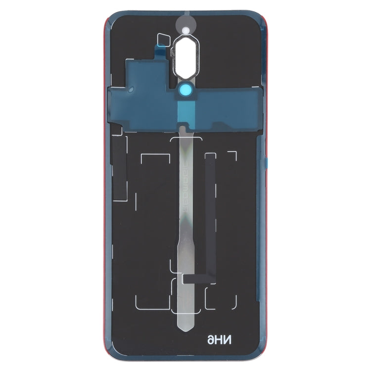 Battery Glass Back Cover for ZTE Nubia RedMagic 5G NX659J, For ZTE Nubia RedMagic 5G(Red)