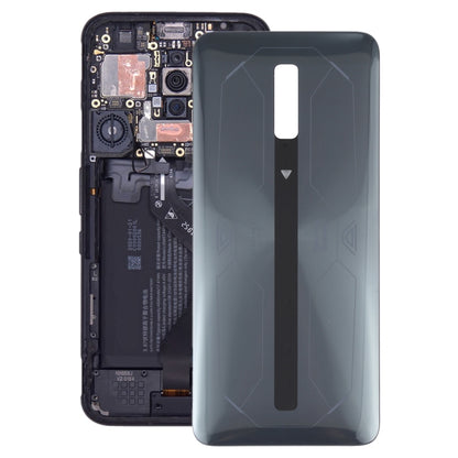 Battery Glass Back Cover for ZTE Nubia RedMagic 6S Pro, For ZTE Nubia RedMagic 6S Pro