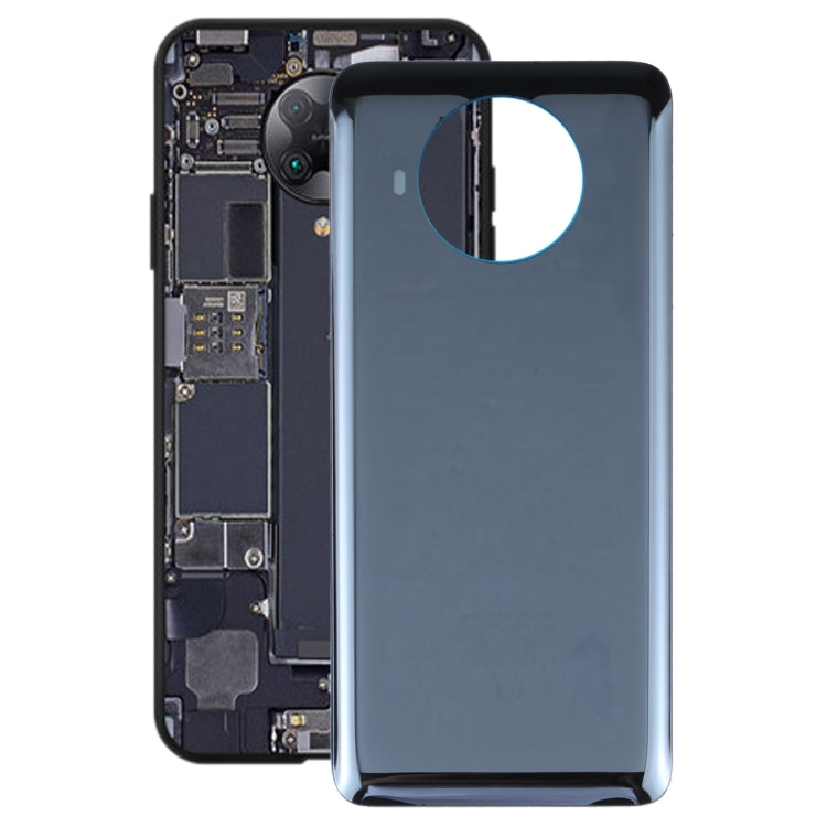 Glass Battery Back Cover for Xiaomi Redmi Note 9 Pro 5G/Mi 10T Lite 5G, For Xiaomi Redmi Note 9 Pro 5G/Mi 10T Lite 5G