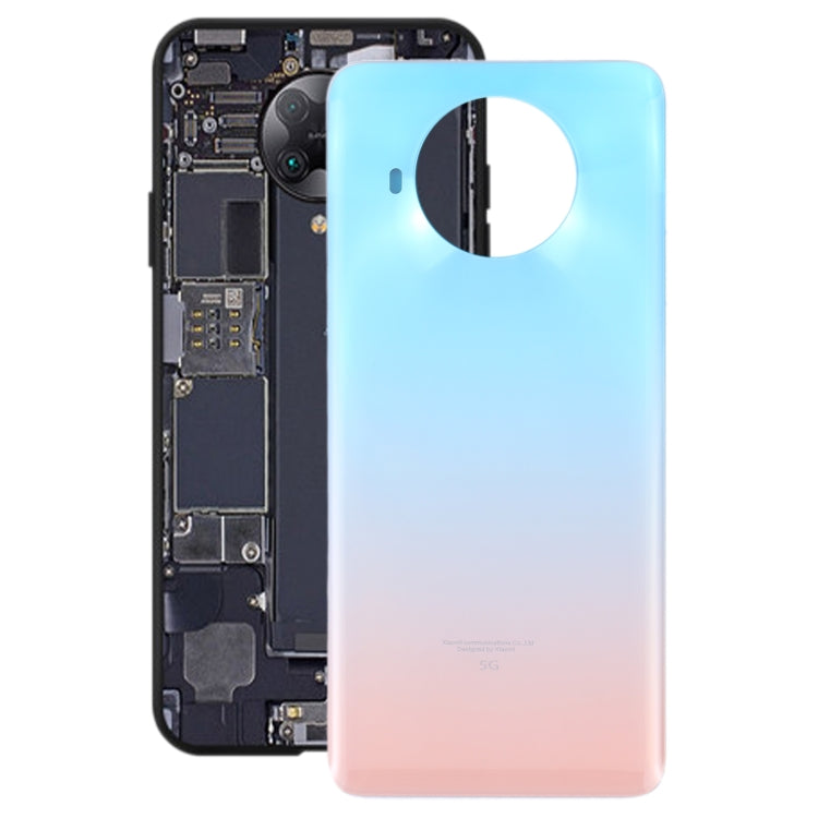 Glass Battery Back Cover for Xiaomi Redmi Note 9 Pro 5G/Mi 10T Lite 5G, For Xiaomi Redmi Note 9 Pro 5G/Mi 10T Lite 5G