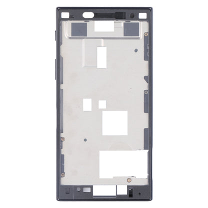 Middle Frame Bezel Plate for Sony Xperia X Compact, For Sony Xperia X Compact