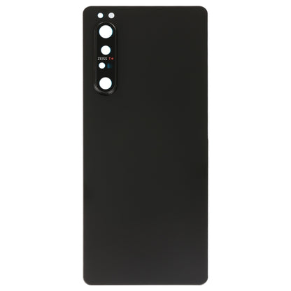 Original Battery Back Cover with Camera Lens Frame for Sony Xperia 1 II, For Sony Xperia 1 II (Original)