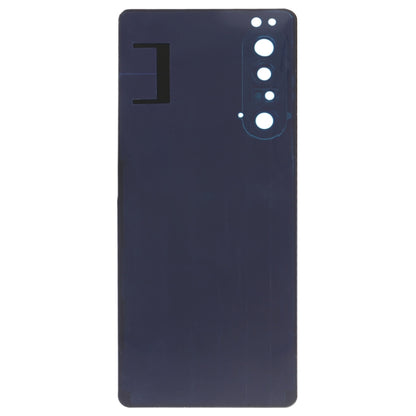 Original Battery Back Cover with Camera Lens Frame for Sony Xperia 1 II, For Sony Xperia 1 II (Original)
