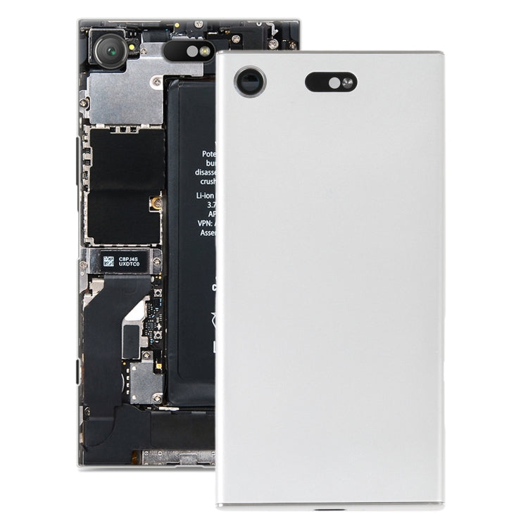 Original Battery Back Cover with Camera Lens Frame for Sony Xperia XZ1 Compact, For Xperia XZ1 Compact, For Sony Xperia XZ1 Compact