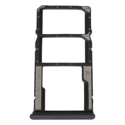 SIM Card Tray + SIM Card Tray + Micro SD Card Tray For Xiaomi Redmi Note 11S 5G, For Xiaomi Redmi Note 11S 5G