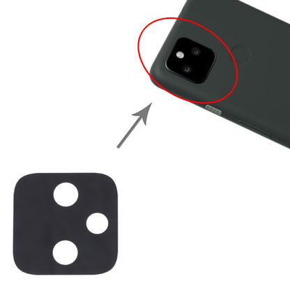 For Google Pixel 5a 10 PCS Back Camera Lens, For Google Pixel 5a (10pcs)