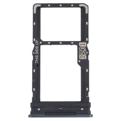 For Motorola Moto G82 5G SIM Card Tray + SIM / Micro SD Card Tray, For Motorola Moto G82 5G