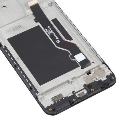 OEM LCD Screen For ZTE Blade A7S 2020 A7020 Digitizer Full Assembly with Frame, For ZTE Blade A7S 2020
