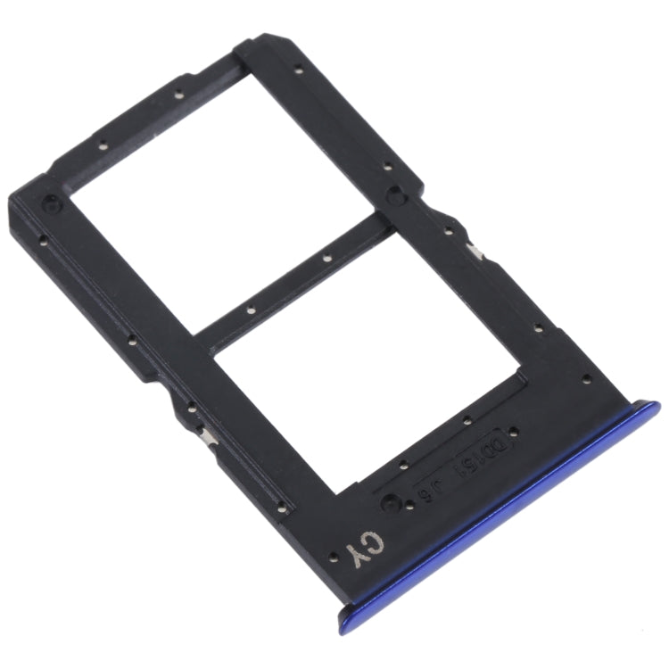 For OPPO Reno SIM Card Tray + SIM / Micro SD Card Tray, For OPPO Reno