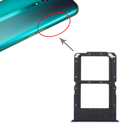 For OPPO Reno SIM Card Tray + SIM / Micro SD Card Tray, For OPPO Reno