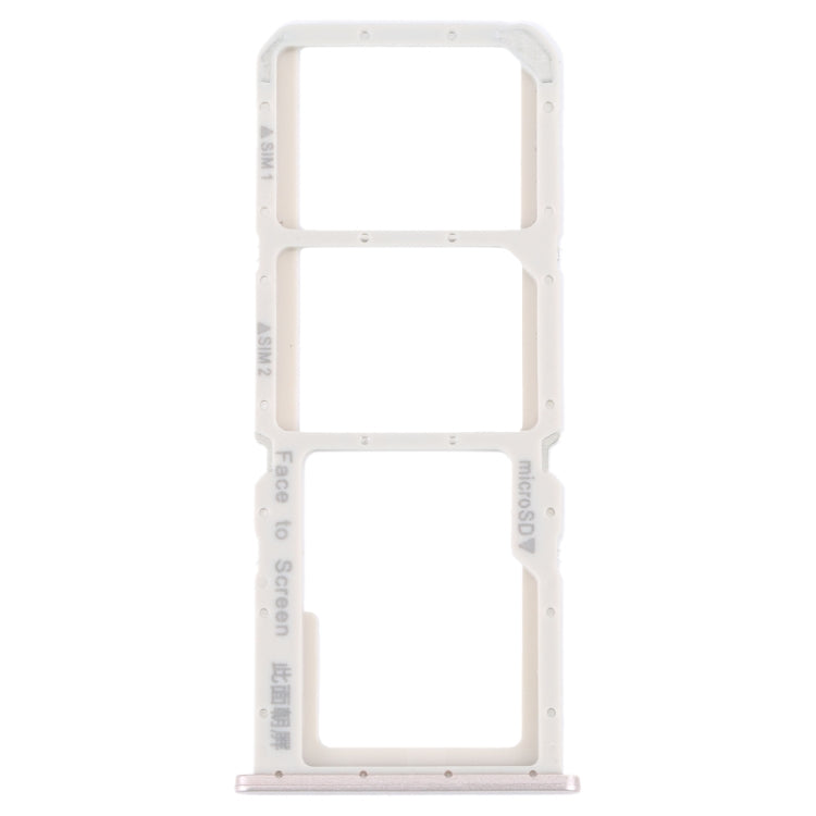 For OPPO A73 4G / F17 / A93 4G / A73 5G SIM Card Tray + SIM Card Tray + Micro SD Card Tray, For OPPO A73 4G / F17 / A93 4G / A73 5G