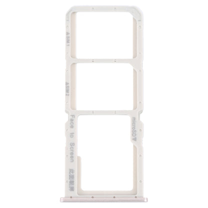For OPPO A73 4G / F17 / A93 4G / A73 5G SIM Card Tray + SIM Card Tray + Micro SD Card Tray, For OPPO A73 4G / F17 / A93 4G / A73 5G