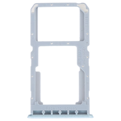 For OPPO A96 4G SIM Card Tray + SIM / Micro SD Card Tray, For OPPO A96 4G