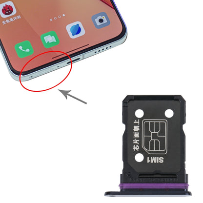 For OPPO Reno8 Pro+ / Reno8 Pro 5G / Reno8 Pro China SIM Card Tray + SIM Card Tray, For OPPO Reno8 Pro+ / Reno8 Pro 5G / Reno8 Pro China