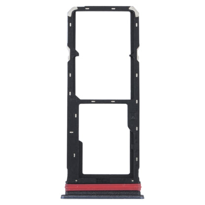 For vivo Y35 4G SIM Card Tray + SIM Card Tray + Micro SD Card Tray, For vivo Y35 4G