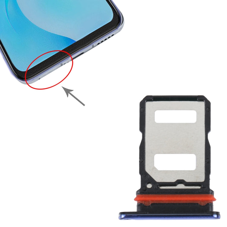 For vivo S7 / V20 Pro SIM Card Tray + SIM Card Tray, For Vivo S7 / V20 Pro