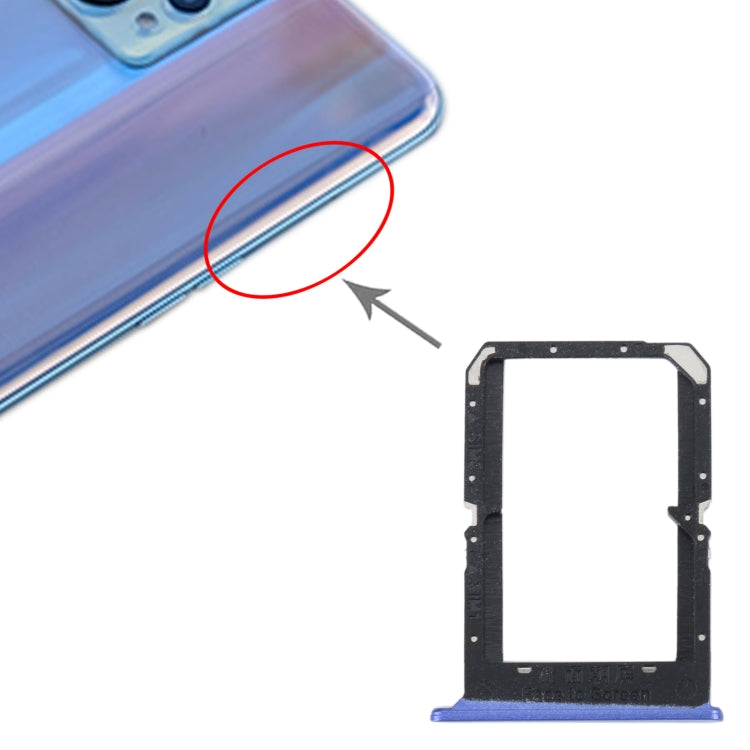 For Realme 9 Pro+ SIM Card Tray + SIM Card Tray, For Realme 9 Pro+