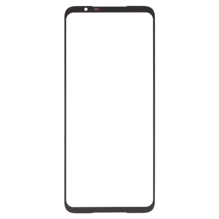 For Asus ROG Phone 6 AI2201-C AI2201-F Front Screen Outer Glass Lens with OCA Optically Clear Adhesive, For Asus ROG Phone 6