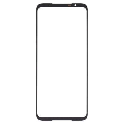 For Asus ROG Phone 5 Pro ZS673KS Front Screen Outer Glass Lens with OCA Optically Clear Adhesive, For Asus ROG Phone 5 Pro