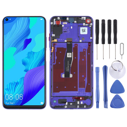 Original LCD Screen For Honor 20 / Huawei Nova 5T Digitizer Full Assembly with Frame, For Honor 20 / Huawei Nova 5T, For Honor 20 / Huawei Nova 5T(Original)