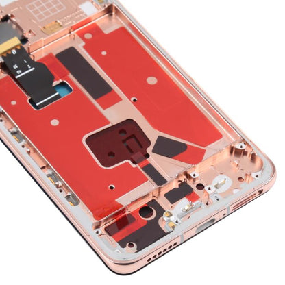 Original LCD Screen For Huawei P40 Pro Digitizer Full Assembly with Frame, For Huawei P40 Pro