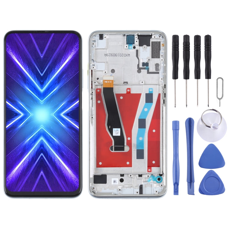 Original LCD Screen For Honor 9X Pro / Huawei Y9s Digitizer Full Assembly with Frame, For Honor 9X Pro / Huawei Y9s(Original), For Honor 9X Pro / Huawei Y9s, For Honor 9X Pro / Huawei Y9s(Dark Blue)