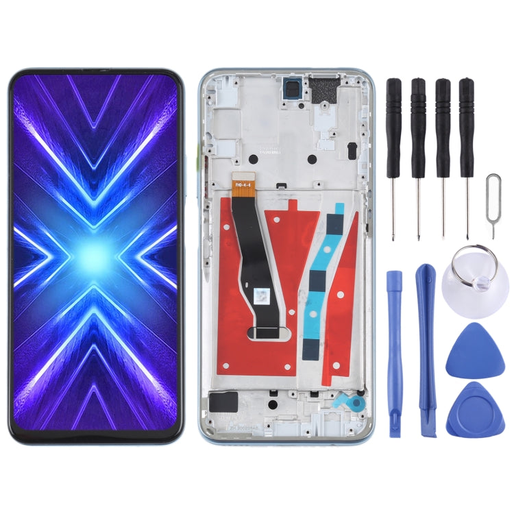 Original LCD Screen For Honor 9X Pro / Huawei Y9s Digitizer Full Assembly with Frame, For Honor 9X Pro / Huawei Y9s(Original), For Honor 9X Pro / Huawei Y9s, For Honor 9X Pro / Huawei Y9s(Dark Blue)