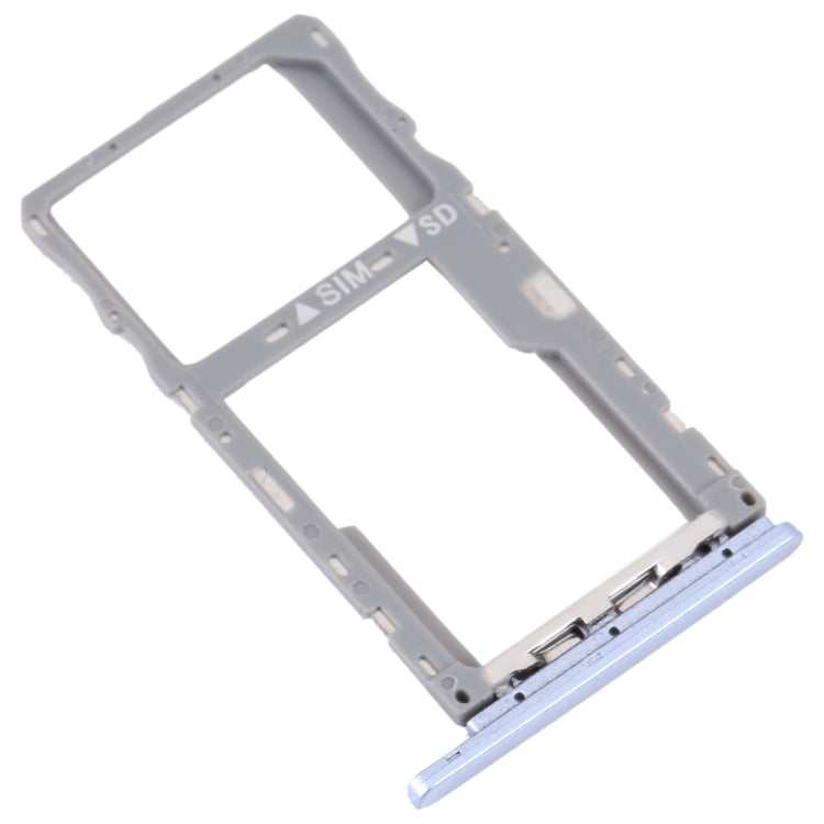 For TCL 10 SE T766H Original SIM Card Tray + SIM / Micro SD Card Tray, For TCL 10 SE
