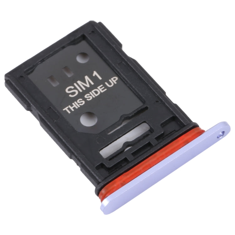 For TCL 10 Plus Original SIM Card Tray + SIM / Micro SD Card Tray, For TCL 10 Plus