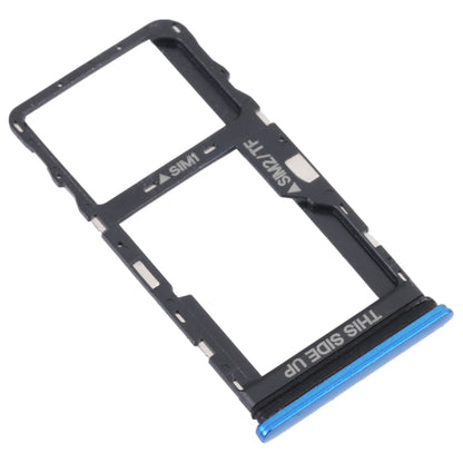 For TCL 20 5G Original SIM Card Tray + SIM / Micro SD Card Tray, For TCL 20 5G