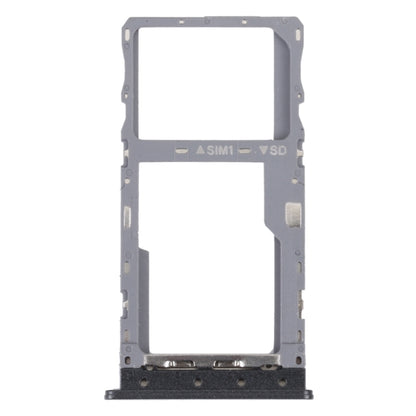 For T-Mobile REVVL 4 4G Original SIM Card Tray + Micro SD Card Tray, For T-Mobile REVVL 4 4G