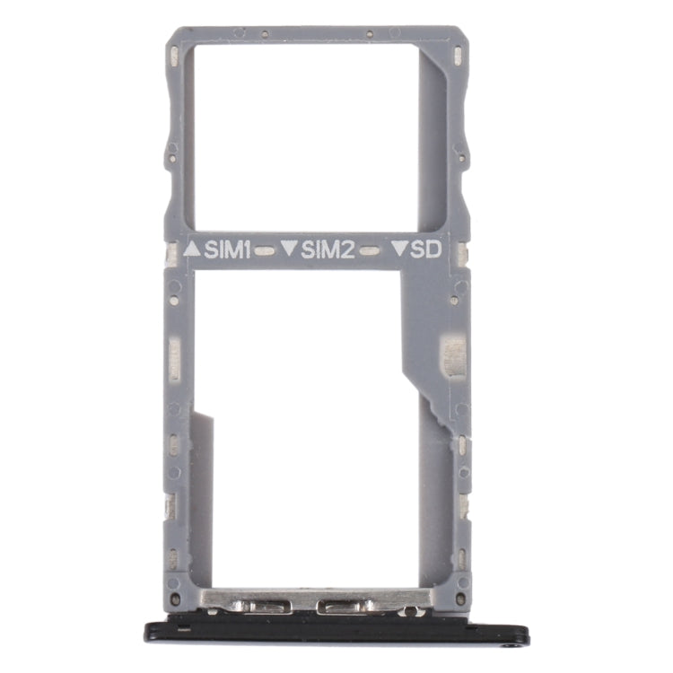 For Alcatel 3X 2019 Original SIM Card Tray + SIM / Micro SD Card Tray, For Alcatel 3X 2019