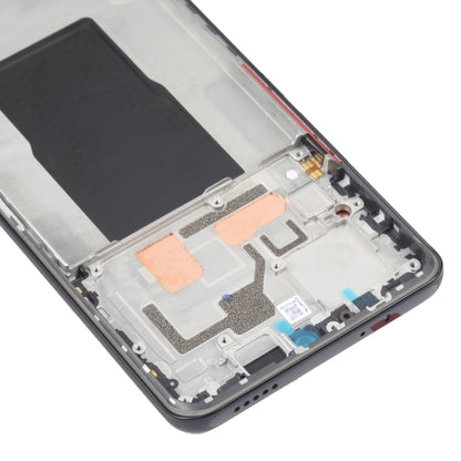 Original AMOLED LCD Screen For Xiaomi Redmi K50 Ultra / 12T / 12T Pro Digitizer Full Assembly with Frame, For Xiaomi Redmi K50 Ultra / 12T / 12T Pro (Original)