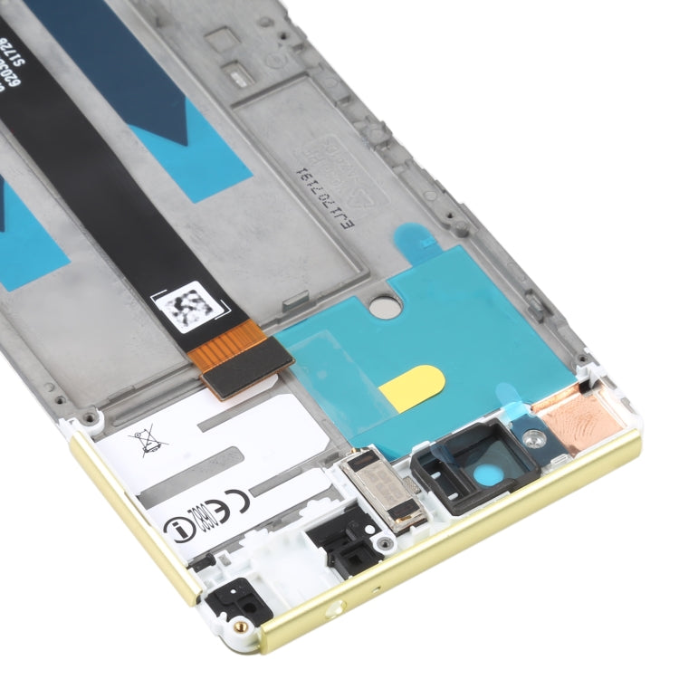 Original LCD Screen For Sony Xperia XA Ultra F3212 Digitizer Full Assembly with Frame, For Sony Xperia XA Ultra(Original)