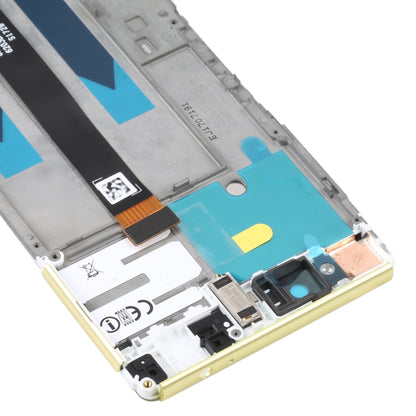 Original LCD Screen For Sony Xperia XA Ultra F3212 Digitizer Full Assembly with Frame, For Sony Xperia XA Ultra(Original)