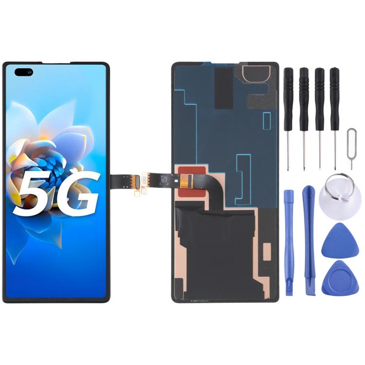 Original OLED Material LCD Secondary Screen for Huawei Mate X2 with Digitizer Full Assembly, For Huawei Mate X2