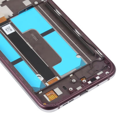 OEM LCD Screen For Nokia X7 / 8.1 / 7.1 Plus Digitizer Full Assembly with Frame